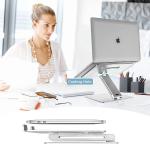 حامل لابتوب مع قاعدة - 23