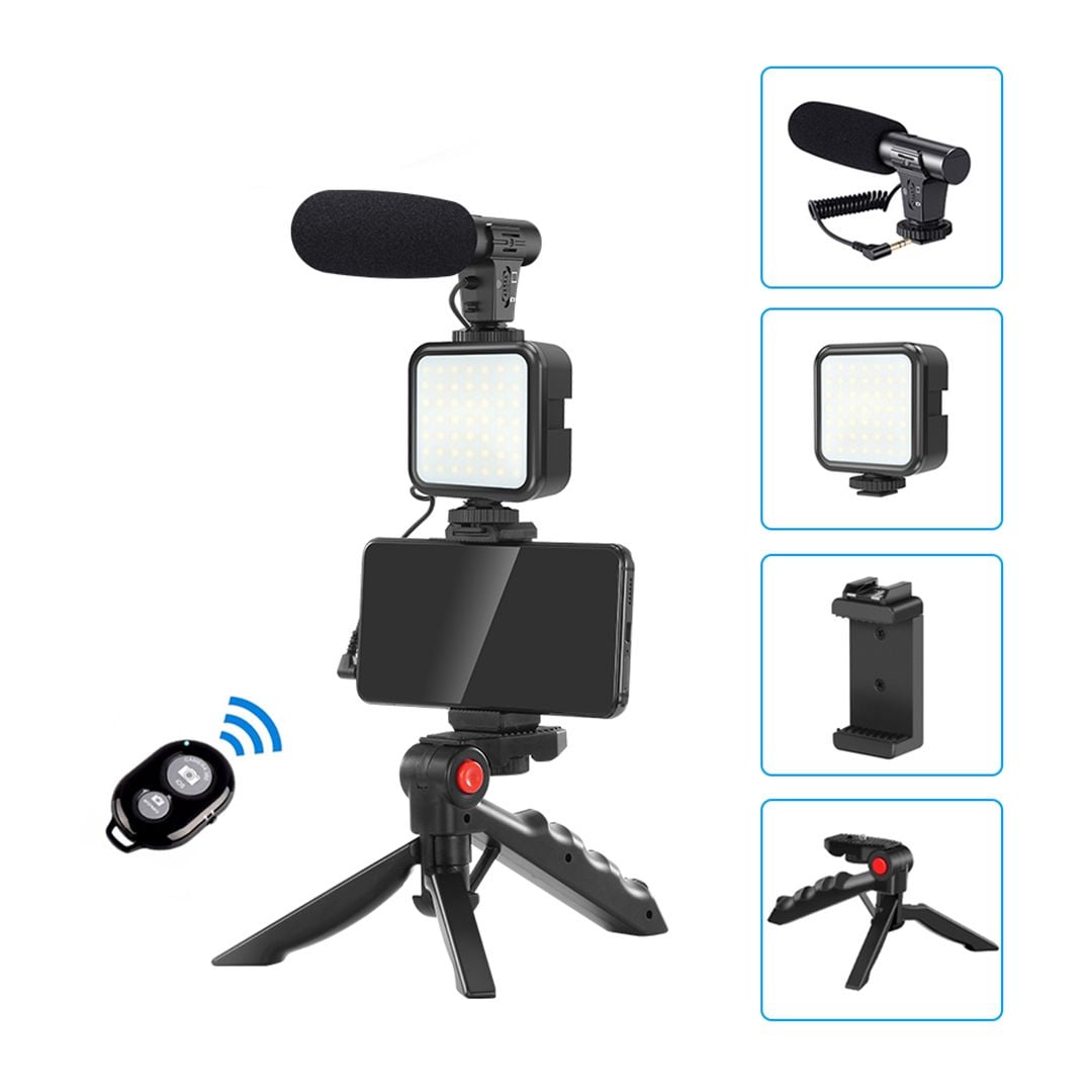 Vlogging Tripod Kit with Microphone product thumbnail 8