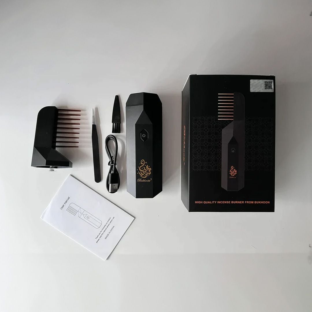 Electronic Incense Burner And Hair Comb 2 in 1 product thumbnail 14