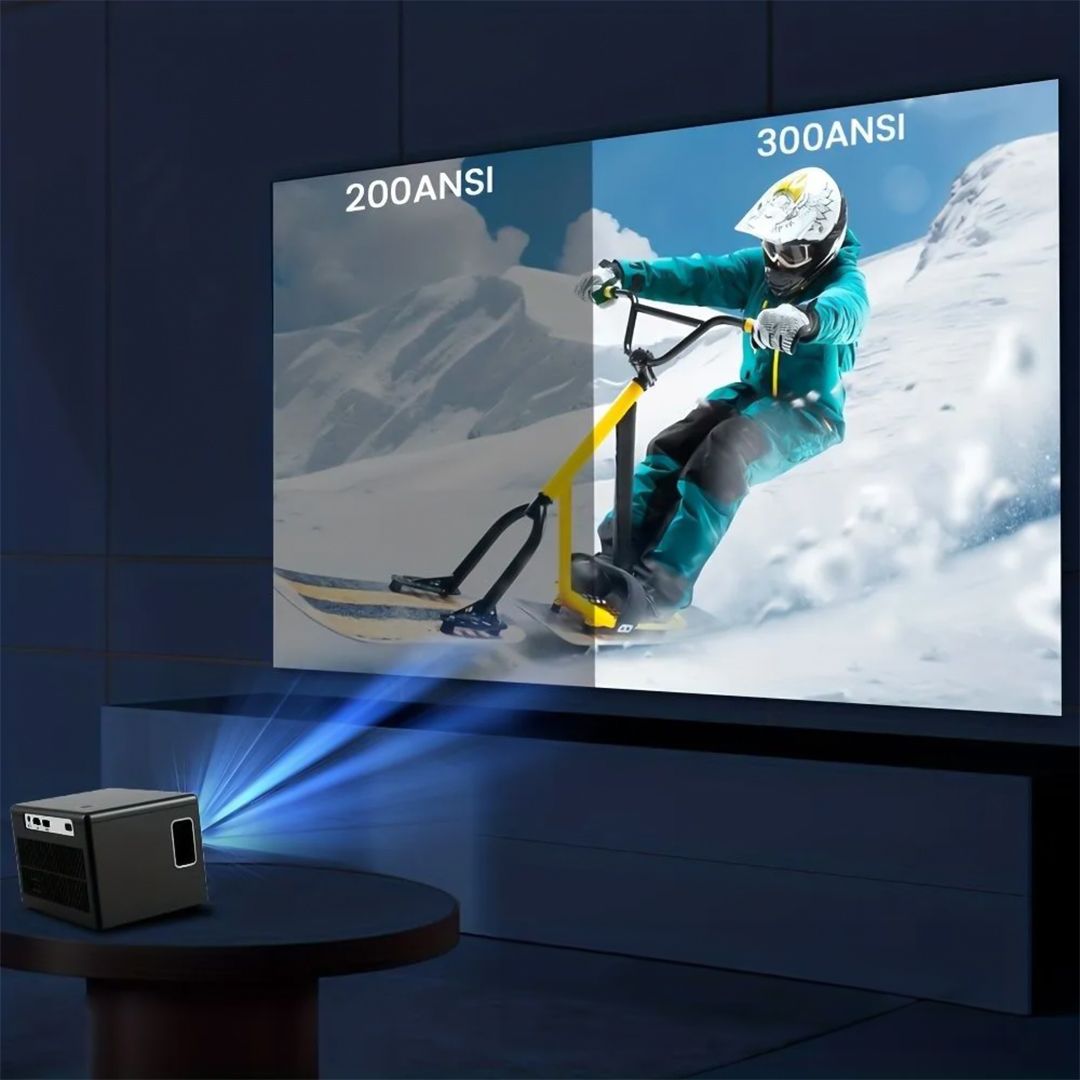 بروجيكتور السينما المنزلي	 - 10