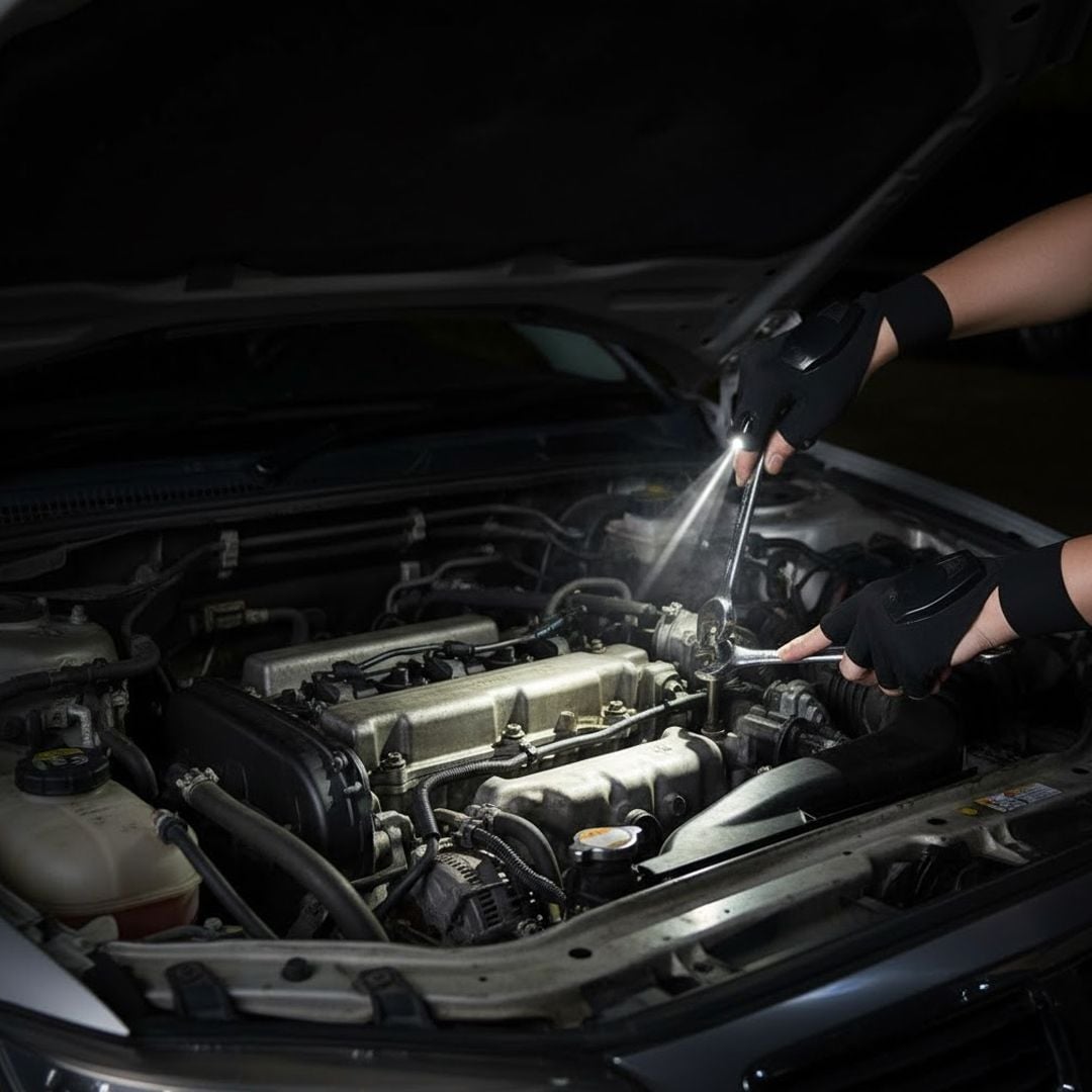 قفازات مصباح LED متعدد الاستخدامات - 10