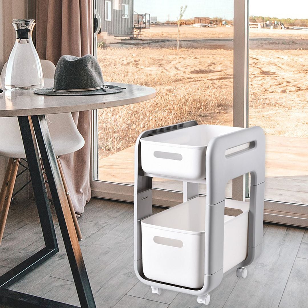 Kitchen Storage Rack With Wheels product thumbnail 15