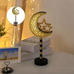 مجموعة ديكورات العيد الخشبية بإضاءة ليد - 7