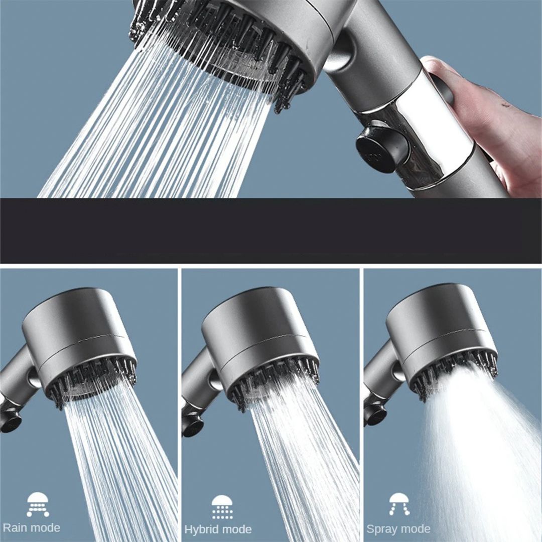 Multi-function massage shower head product thumbnail 5