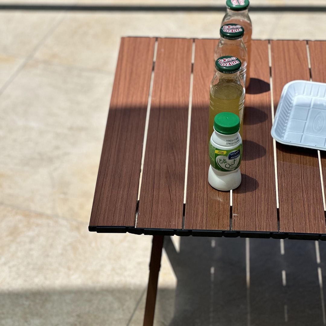 Folding Wood Picnic Table product thumbnail 7