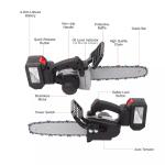 Cordless Handheld Chainsaw - 10 Inch