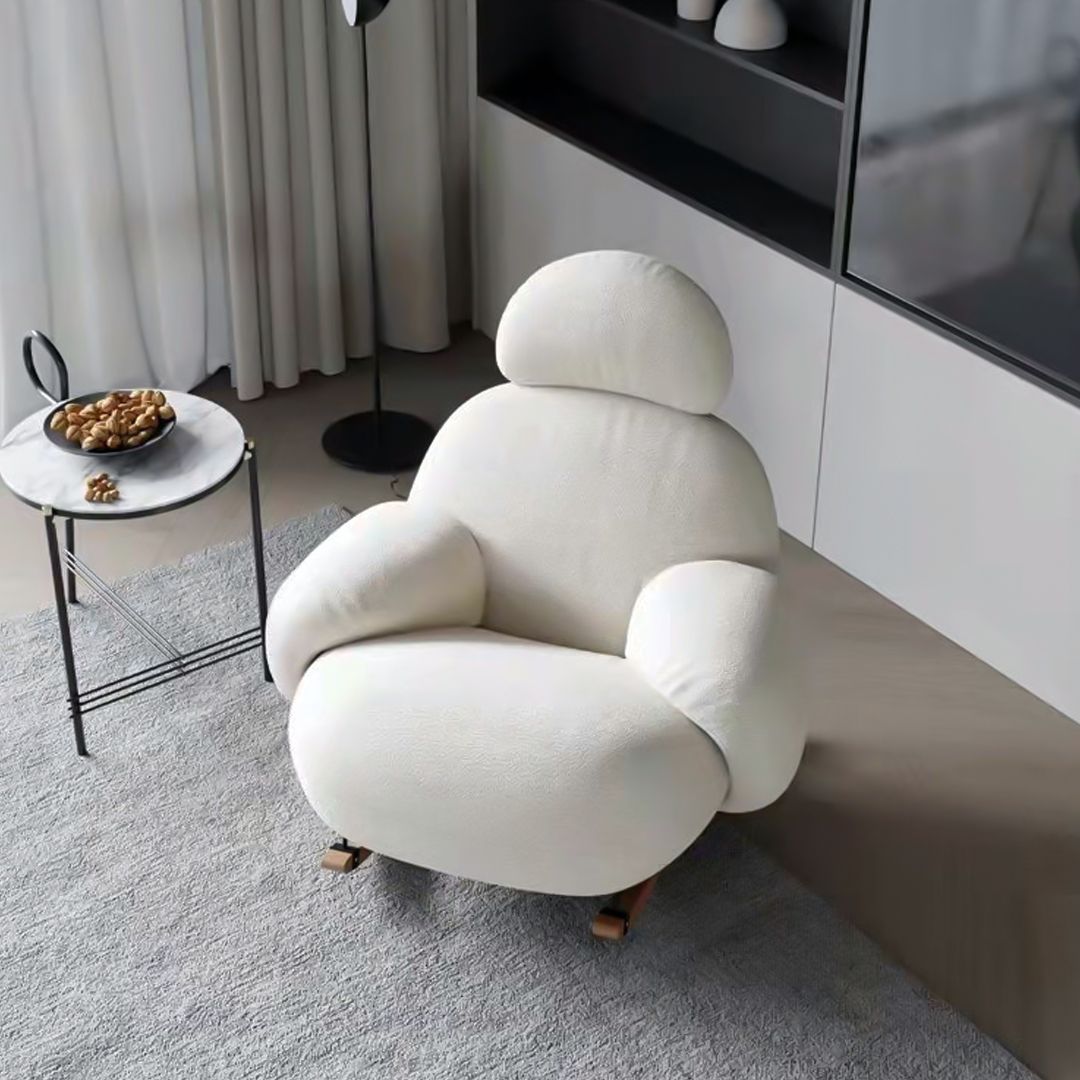 Rocking Lazy Sofa with Footrest product thumbnail 7