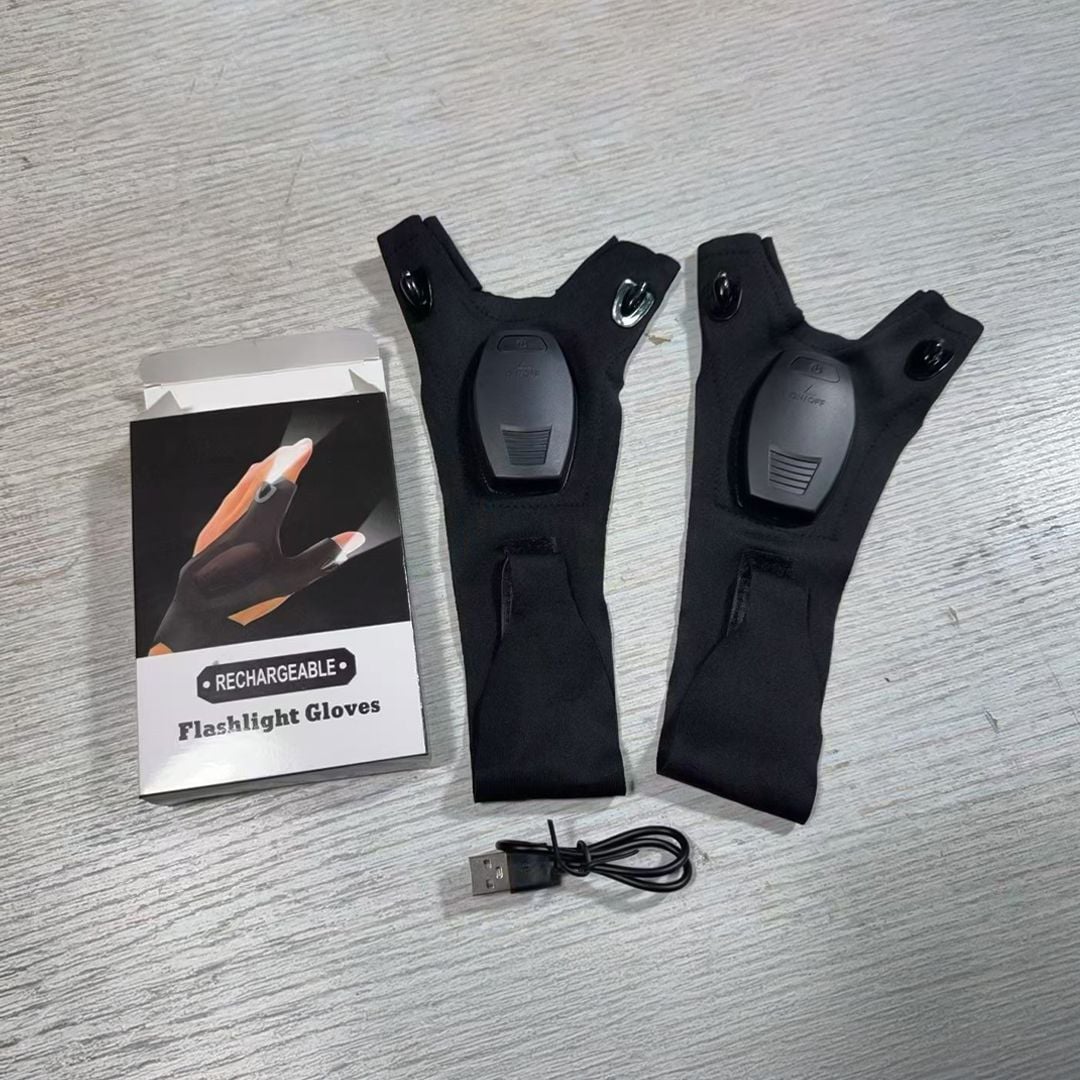 قفازات مصباح LED متعدد الاستخدامات - 12