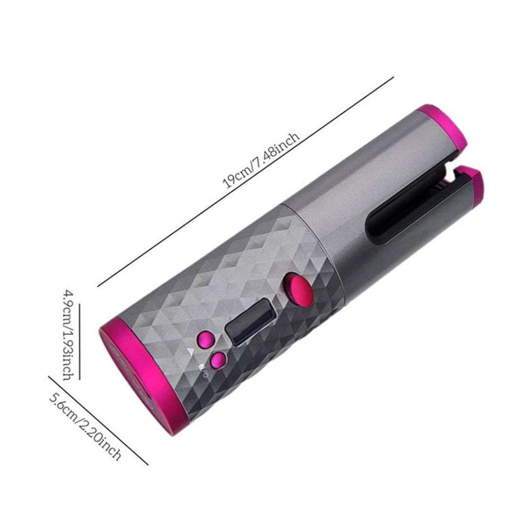 wireless auto hair curler product thumbnail 12
