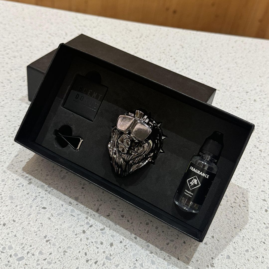 Lion-Shaped Car Air Freshener