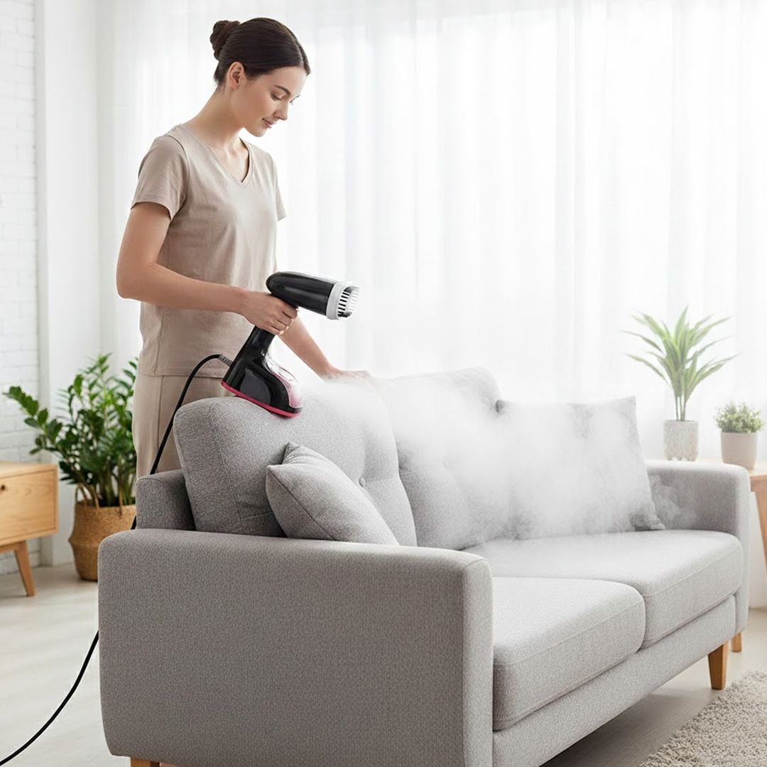 مكواة محمولة بتقنية البخار من DSP - 3