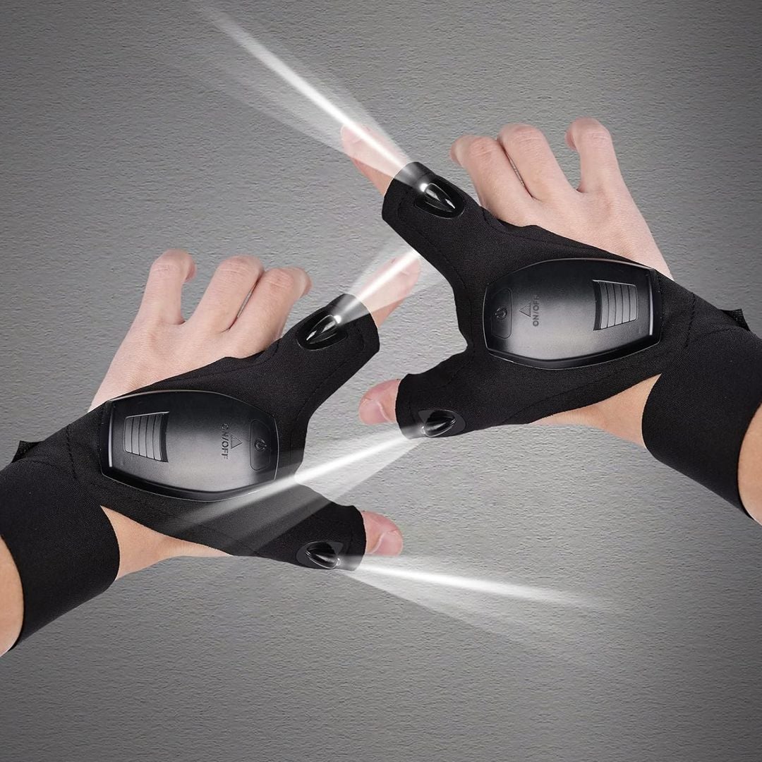 قفازات مصباح LED متعدد الاستخدامات - 1