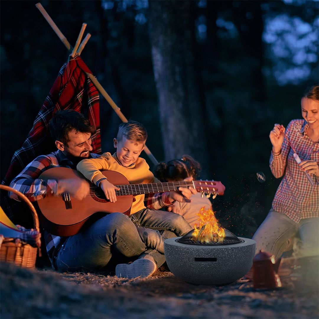 Round Stone Fire Pit-M2024 product thumbnail 16