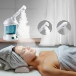 جهاز البخار مع قبعة حرارية للشعر - 3