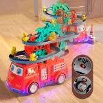 لعبة سيارة الإطفاء مع البطات للأطفال - 12