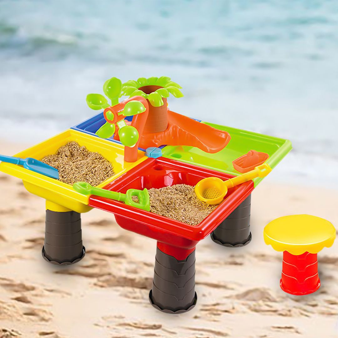 Beach Toys Sand and Water Activity Table Set product thumbnail 2