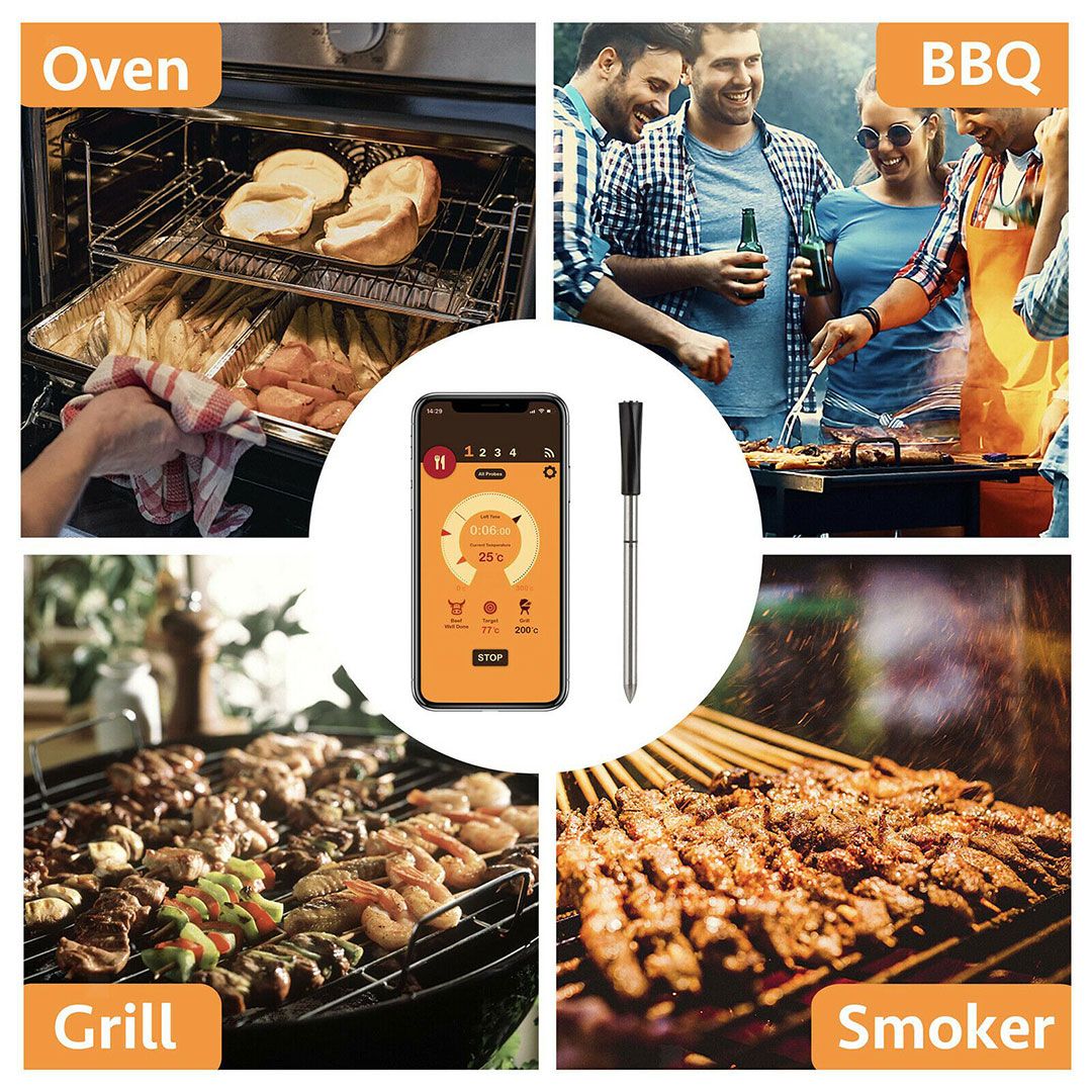 Wireless Cooking Thermometer - 39