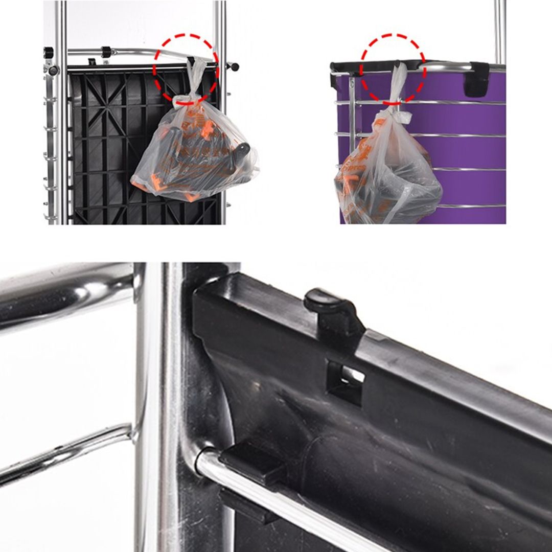 Shopping Cart with-Stair Climbing Wheels product thumbnail 15