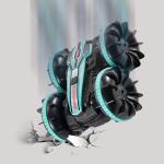 السيارة البرمائية للأطفال  - 15