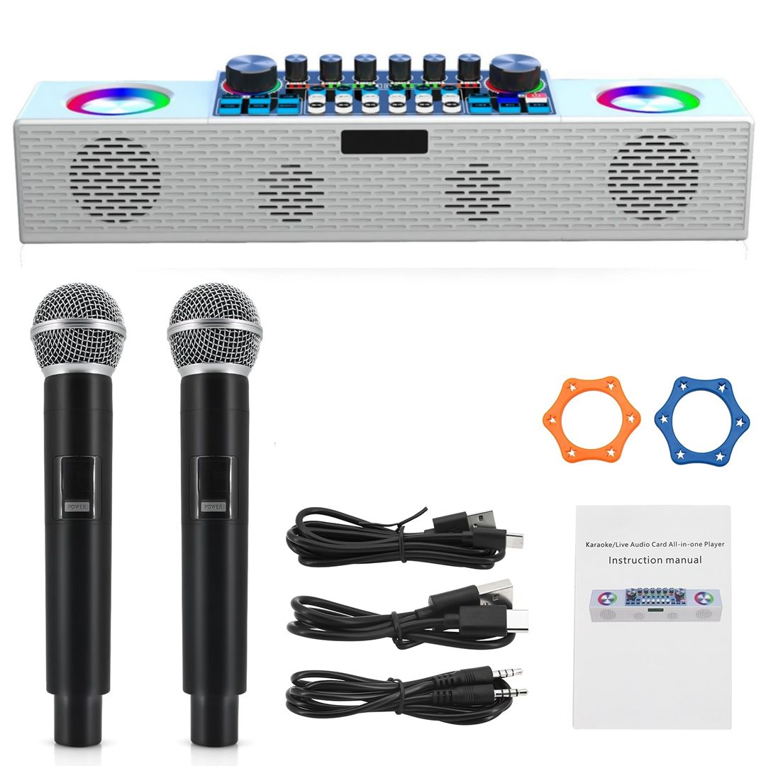 مكبر صوت مع ستيريو بتقنيات حديثة - 12