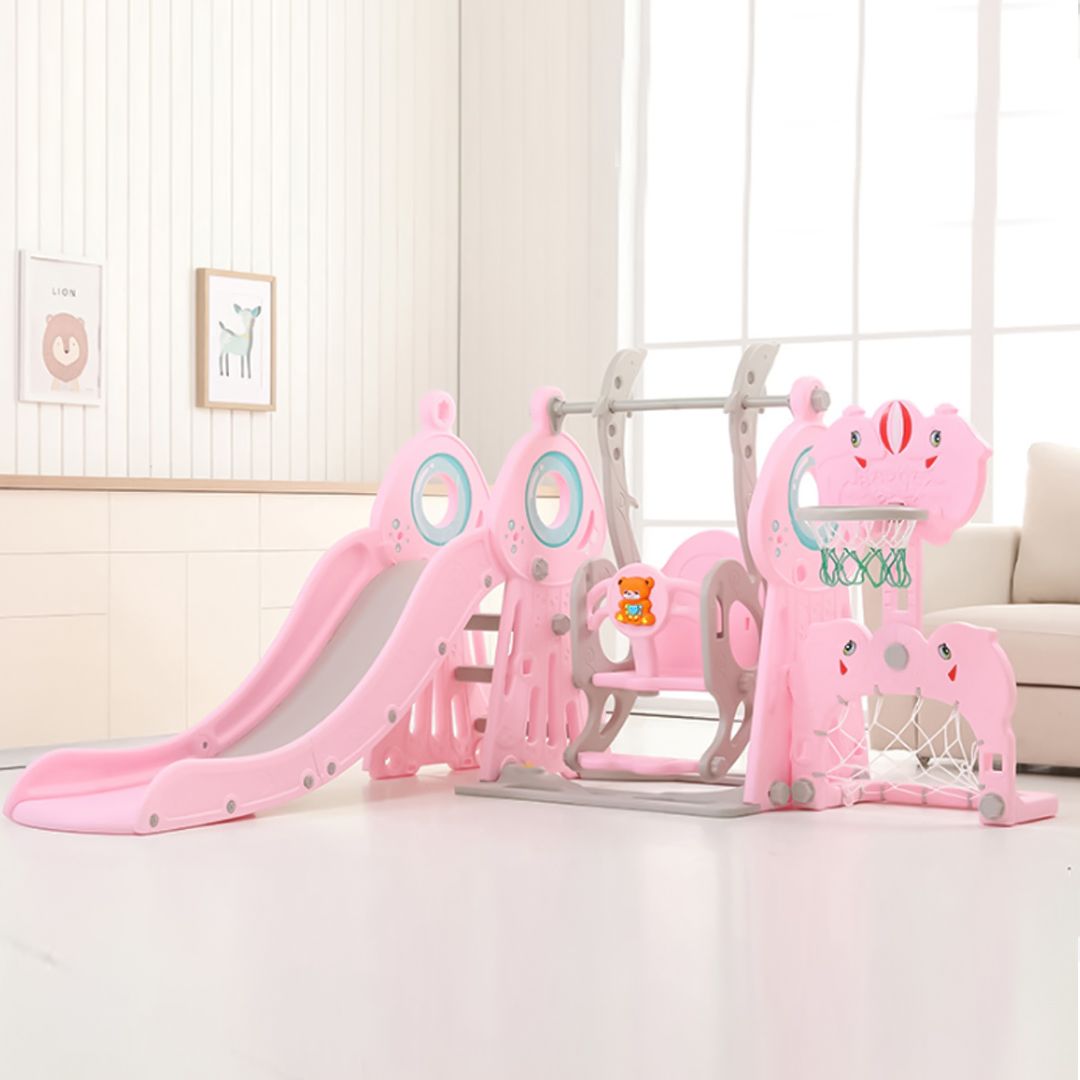 Kids-Swing-with-Slide-and-Basket-M4 product thumbnail 14