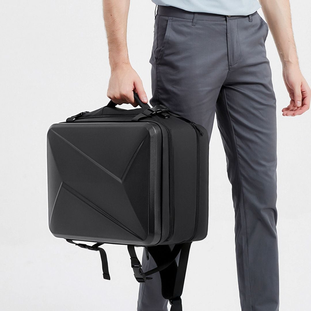 Double Backpack With USB Charging Feature product thumbnail 5