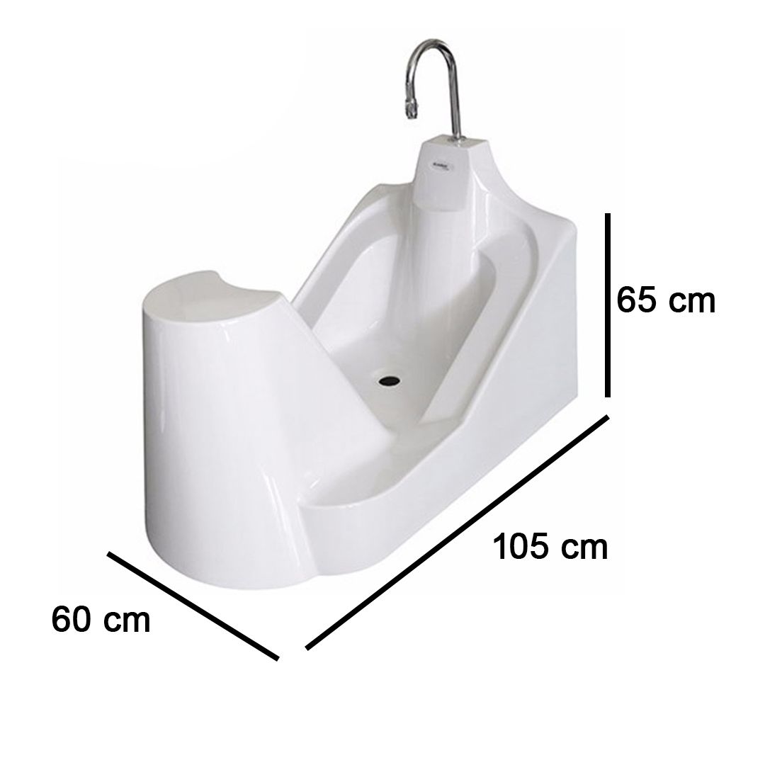Ablution Basin with Seat product thumbnail 13