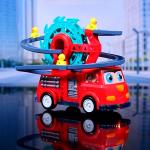 لعبة سيارة الإطفاء مع البطات للأطفال - 4