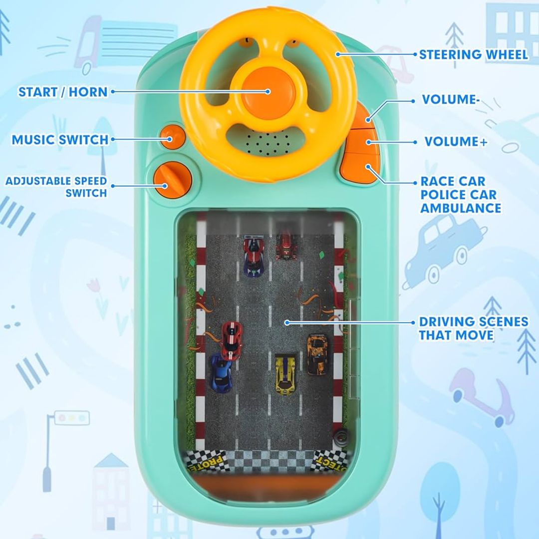 Steering Wheel and Adventure Game product thumbnail 6