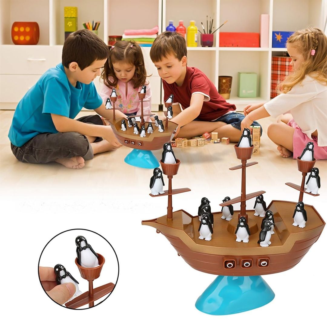 Pirate Ship and Penguins Balancing Game - 3