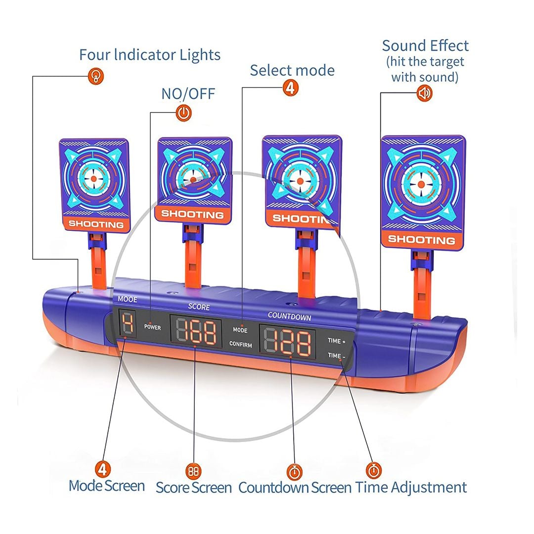 Electric Shooting Game For Kids product thumbnail 7