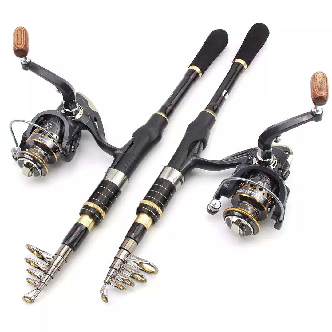 Fishing Rod With Accessories And Bag product thumbnail 3