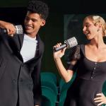 ميكروفون لاسلكي من ماركة JBL - 8