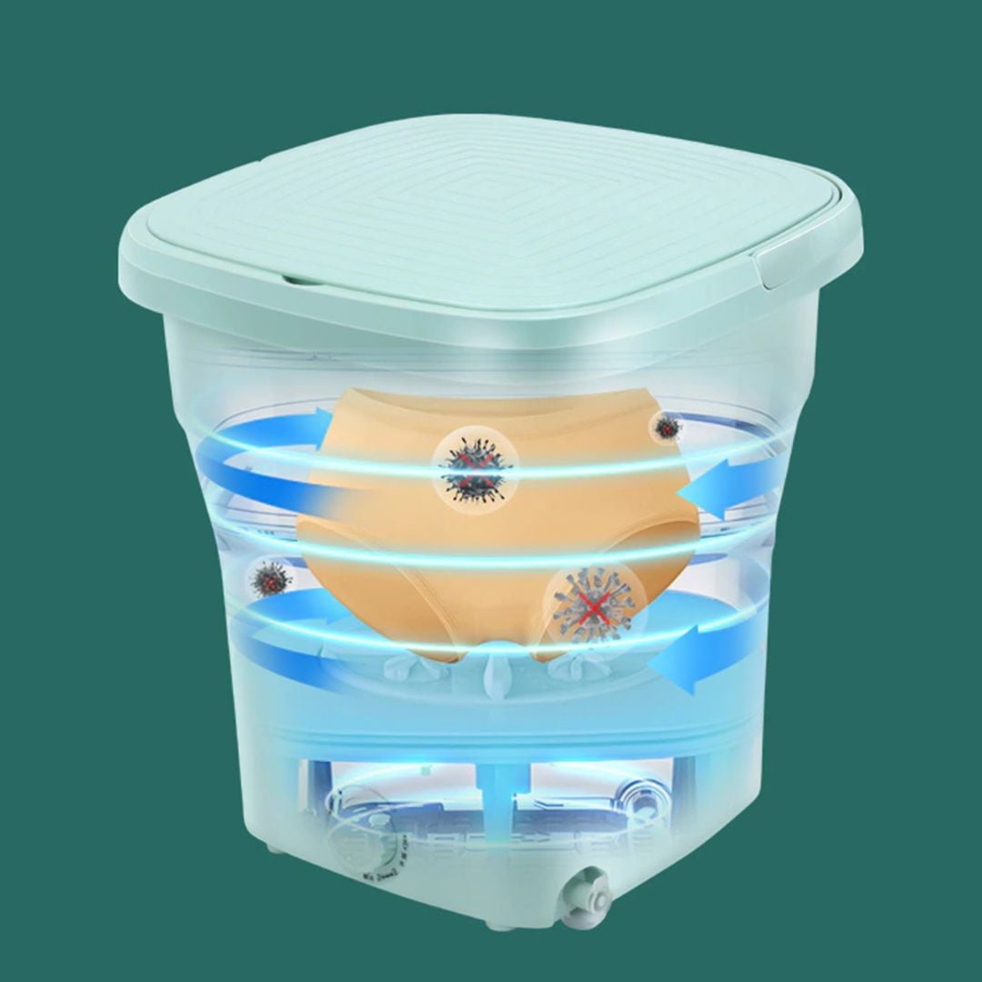 Portable Foldable Washing Machine product thumbnail 12
