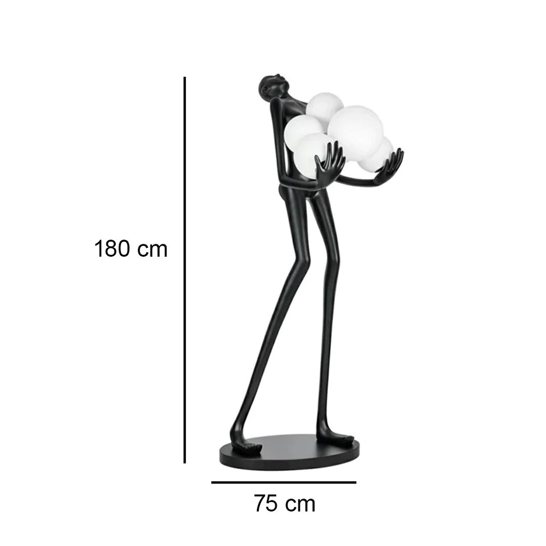 Floor Iamp in The Shape of a Human Figurine product thumbnail 19