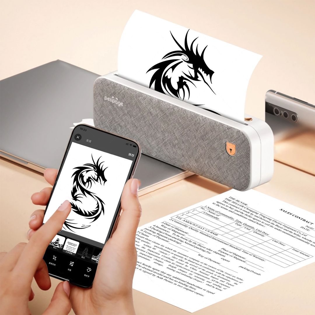 Wireless A4 Thermal Printer product thumbnail 5