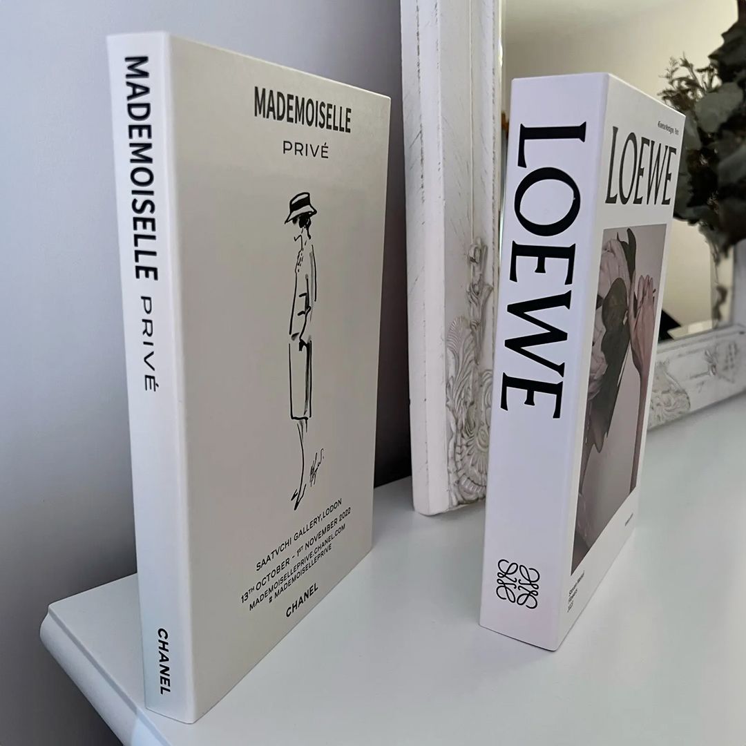 ديكور صندوق على شكل كتاب  - 5