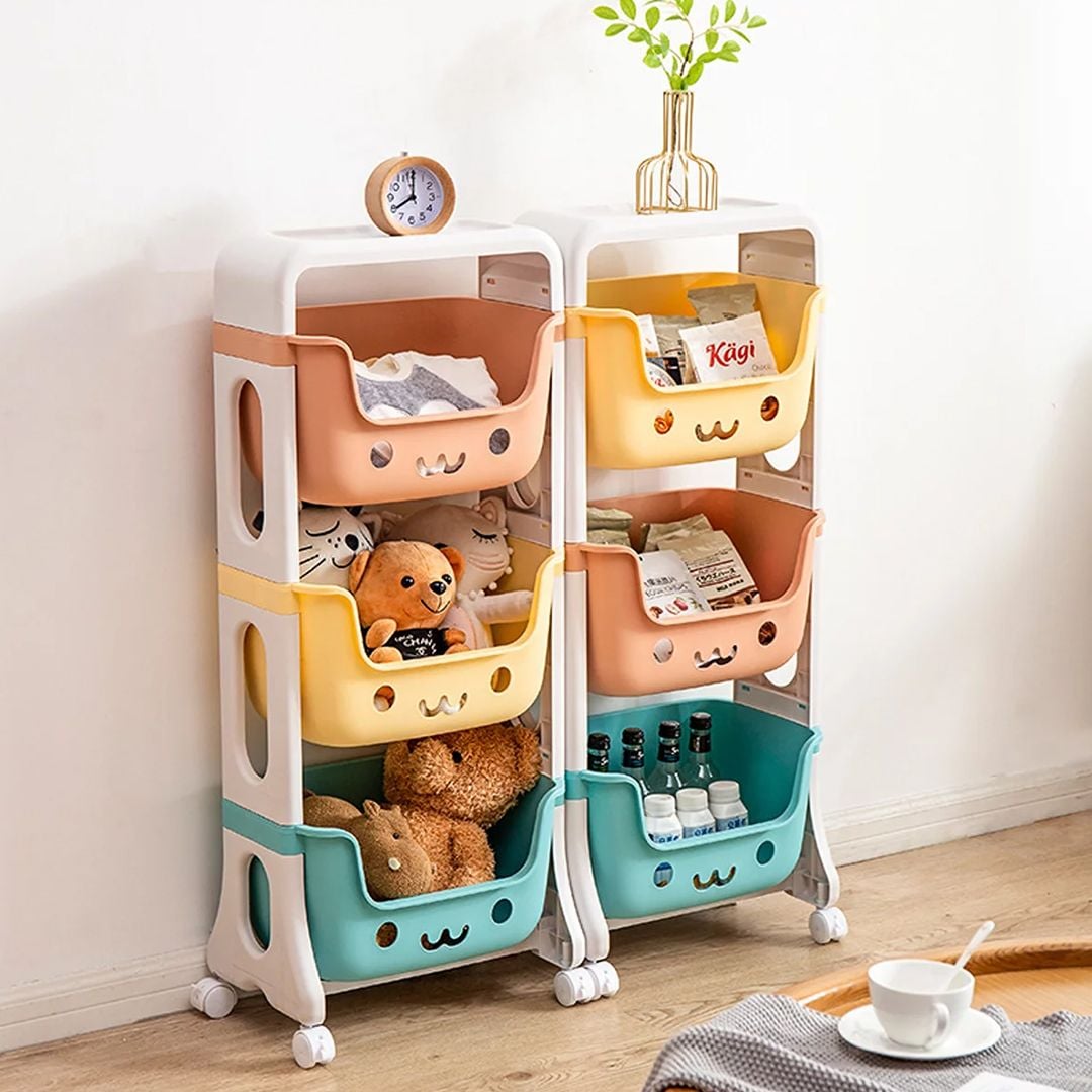 Three Layers Movable Storage product thumbnail 4