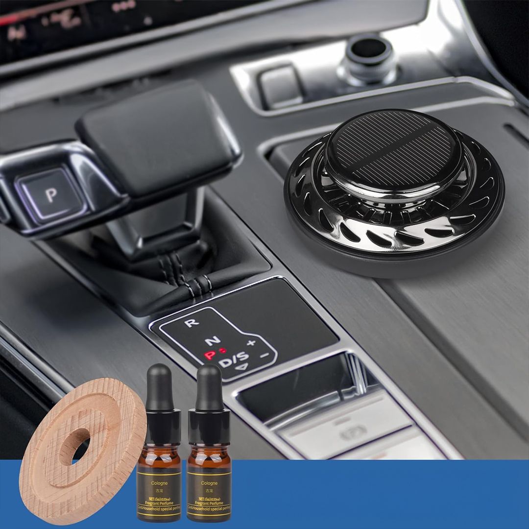 Solar-Powered Car Air Freshener product thumbnail 7