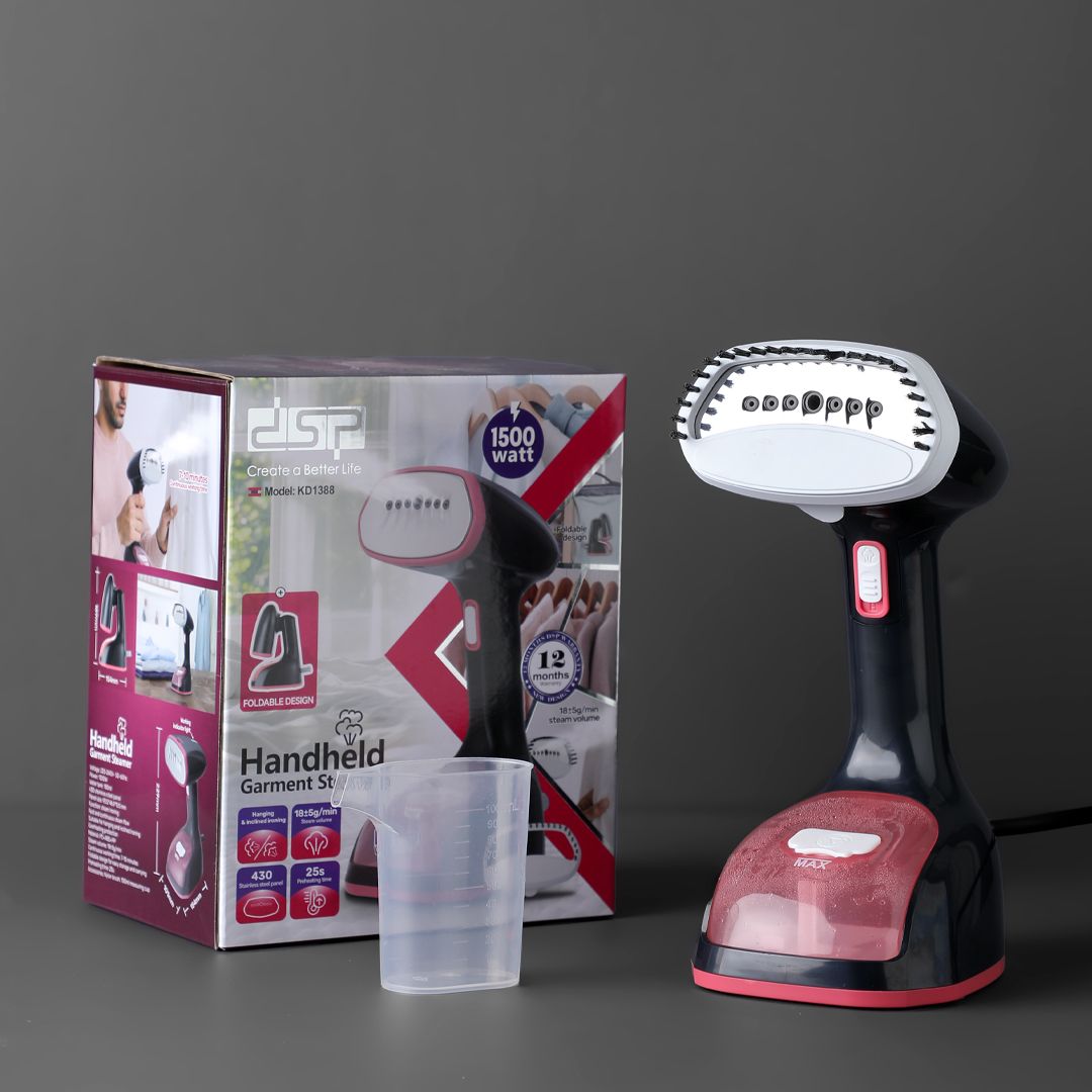 مكواة محمولة بتقنية البخار من DSP - 12