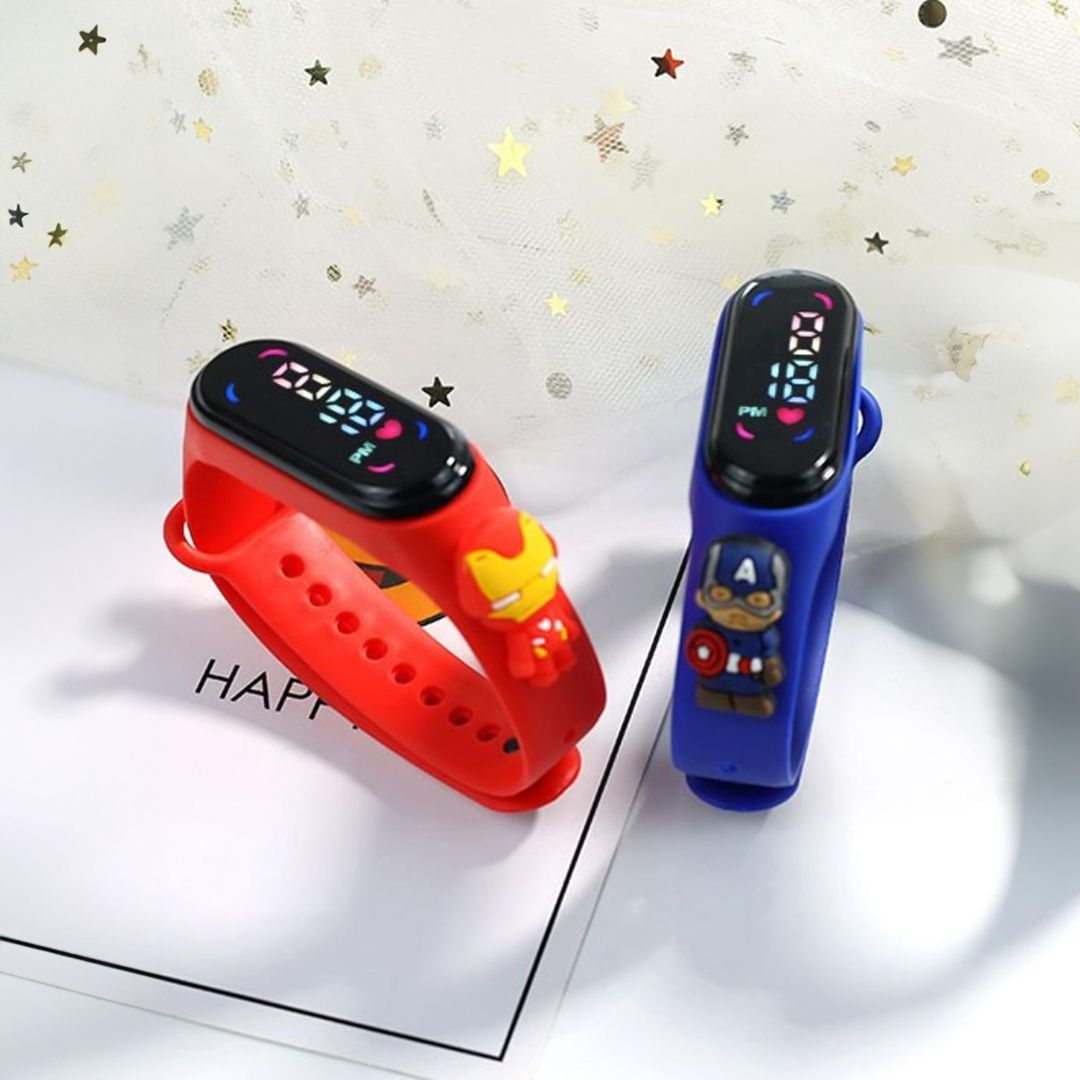 Disney Marvel Kids LED Watch product thumbnail 2