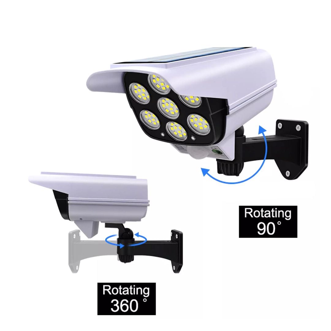 Outdoor Security Light with Monitor Sensor Set product thumbnail 4