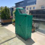 خزانة تخزين خارجية- 174.5 سم - 9