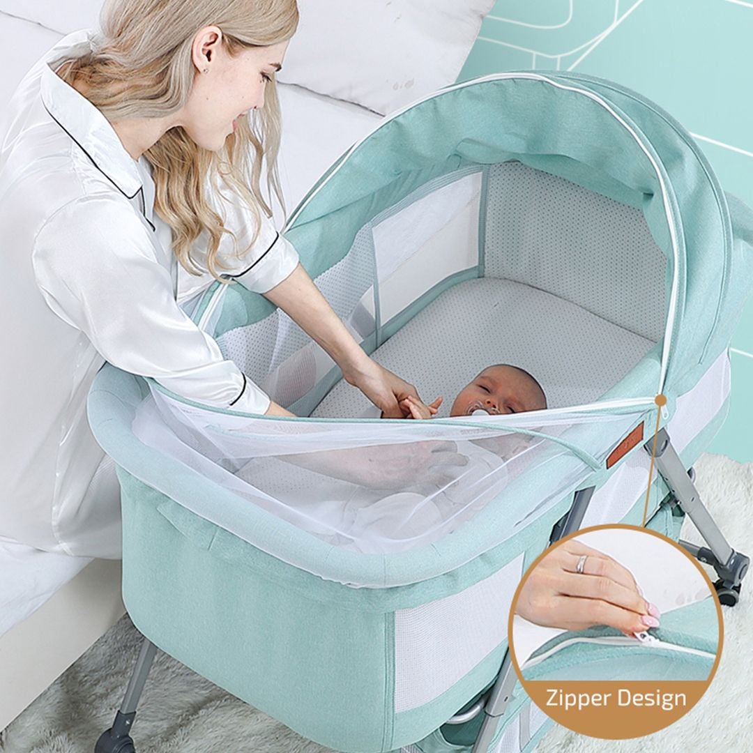 Multifunctional baby rocking bed product thumbnail 2