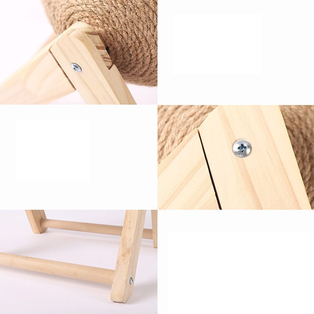 Kitten Sisal Rope Ball Toy product thumbnail 12