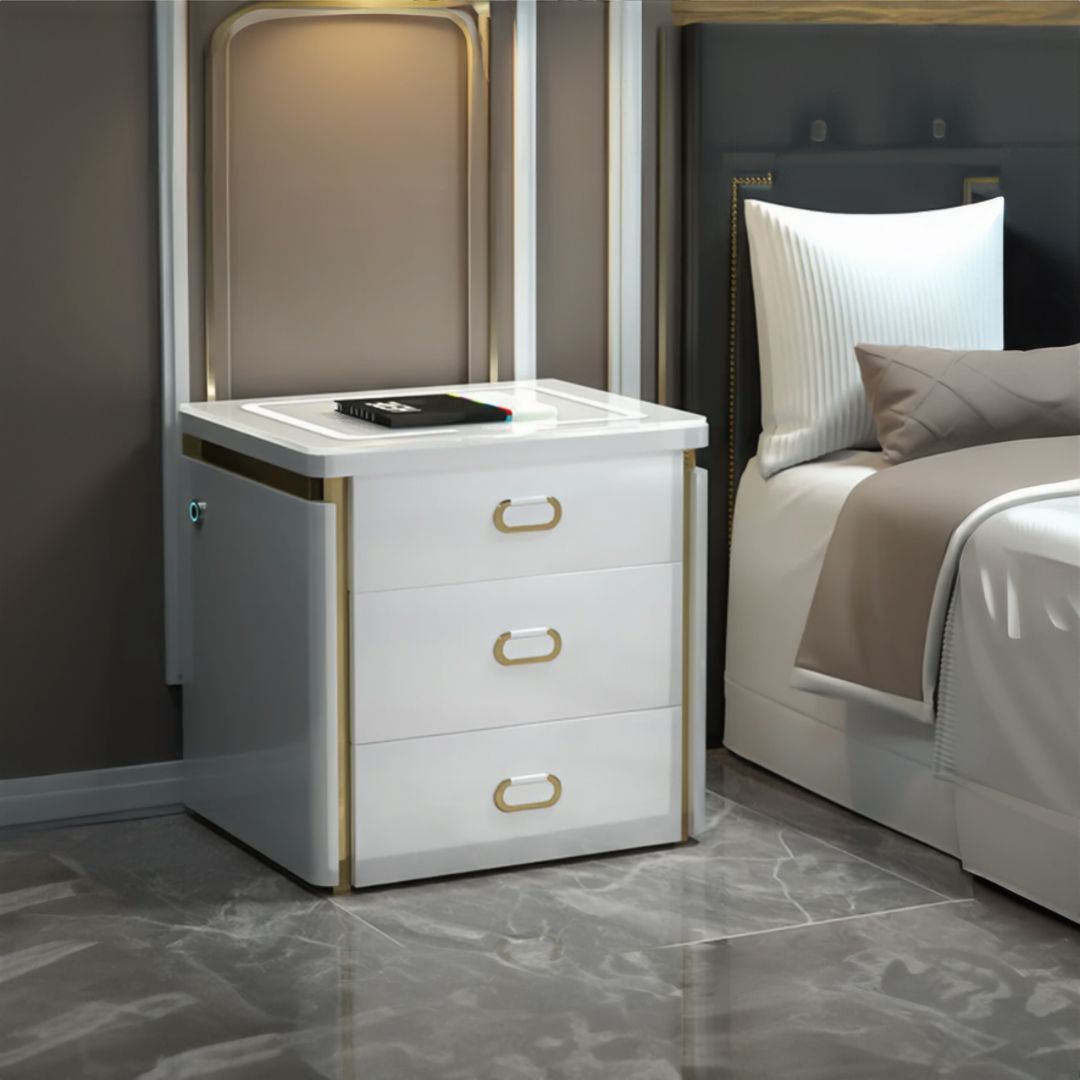 Modern Bedside Table With Locker product thumbnail 16