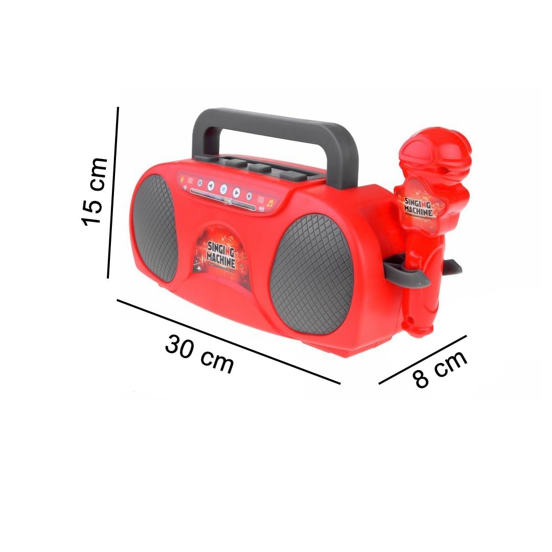 Radio And karaoke microphone Toy For Children product thumbnail 13