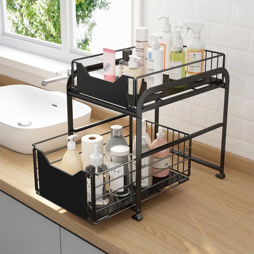 رفوف تنظيم قابلة للسحب - 1