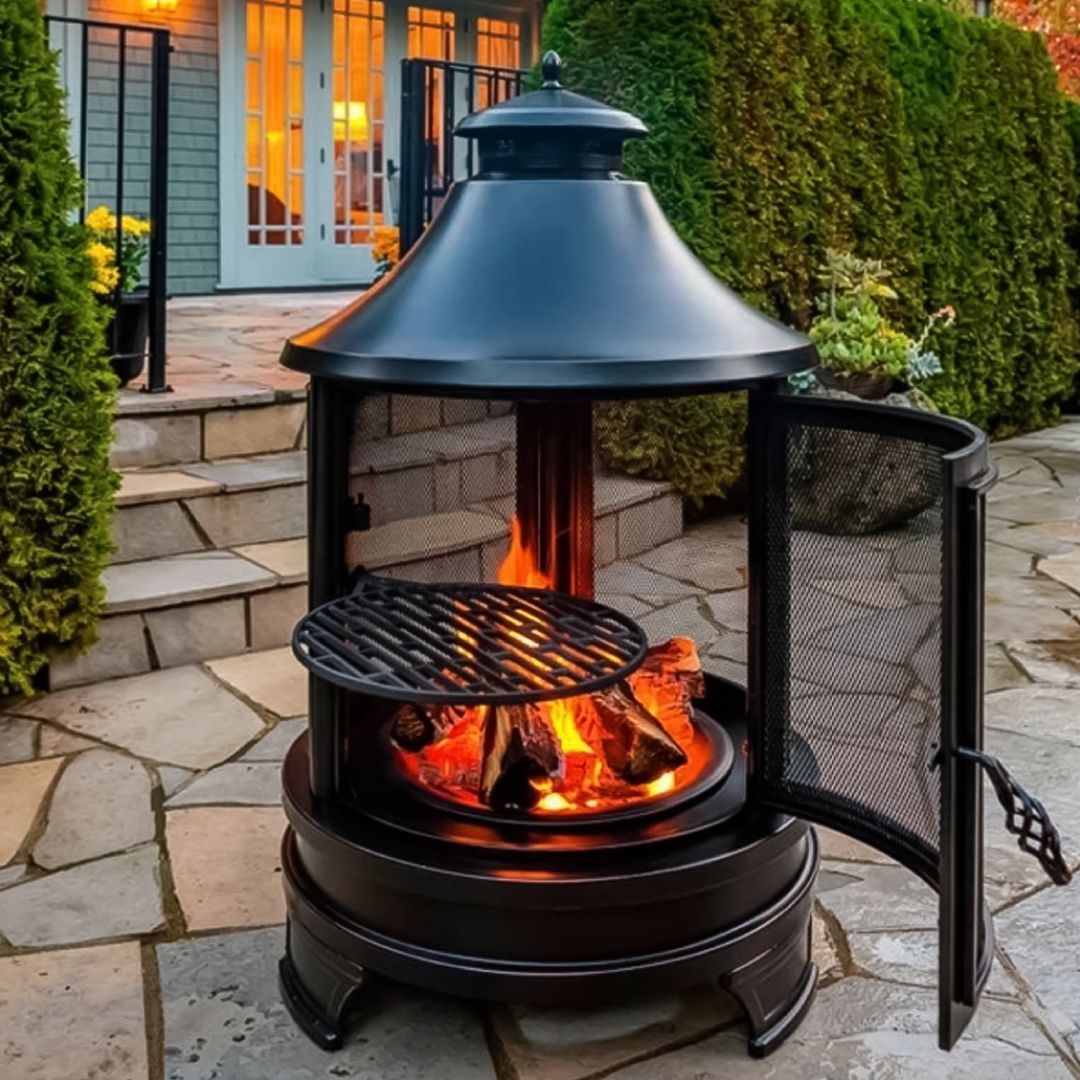 Modern Wood Stove product thumbnail 3