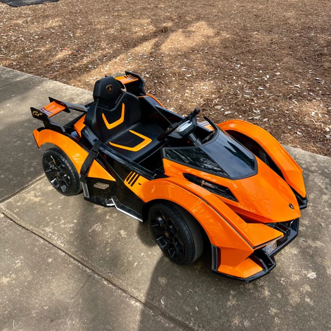 سيارة Lambo GT كهربائية للأطفال - 21